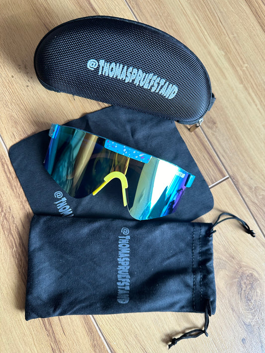 Schnelle Brille "@THOMASPRUEFSTAND"