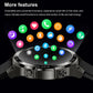 DM50 Smart Watch Bluetooth Call AMOLED Smartwatch 1.43inch 466*466 HD IP68 Waterproof Fitness Tracker Sports Watches Men Women